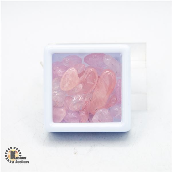 #102-NATURAL PINK ROSE QUARTZ  ROUGHT 103.85CT