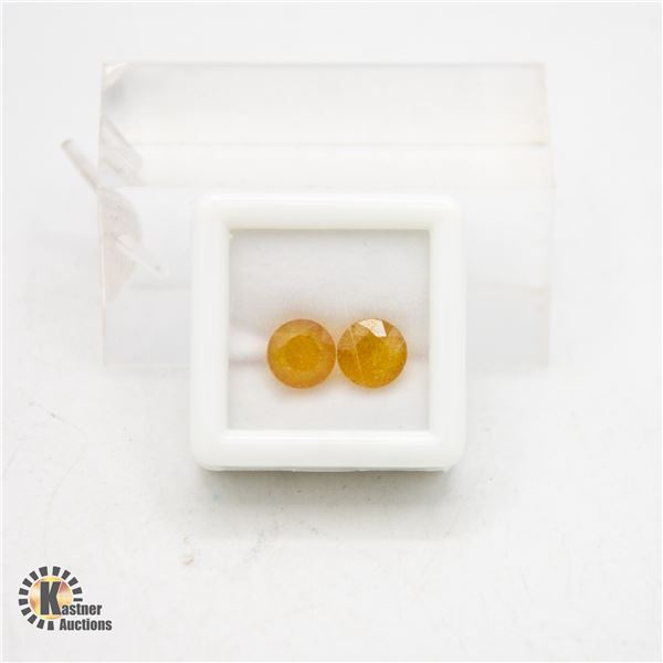 #175-HEATED YELLOW SAPPHIRE GEMSTONE 5.15 CT