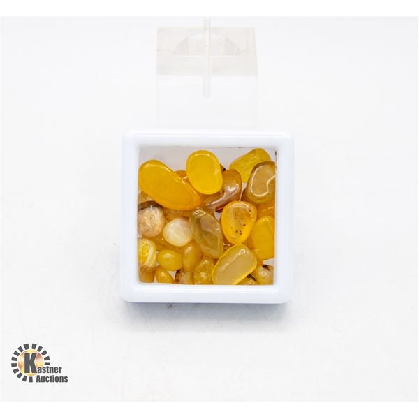 #106-NATURAL YELLOW AGATE ROUGHT 99.95CT