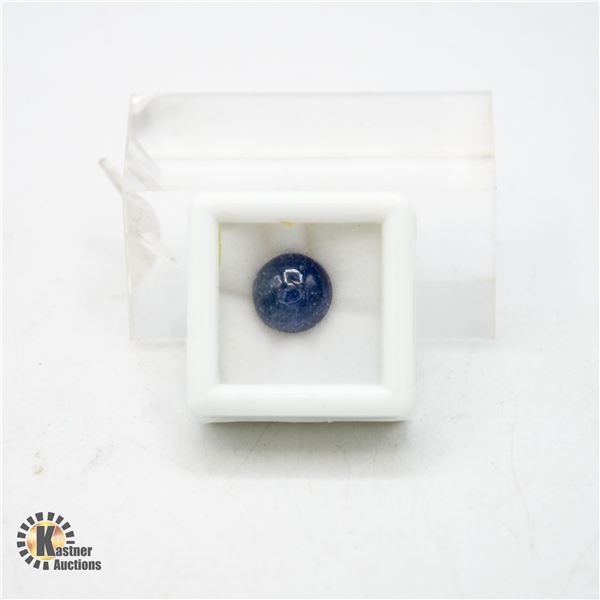 #165-UNHEATED TANZANITE GEMSTONE 6.70 CT