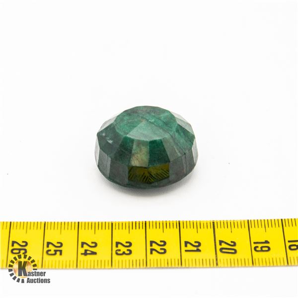 #34-GREEN EMERALD GEMSTONE 138.75 CT