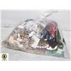 Image 1 : LARGE BAG OF ESTATE JEWELRY