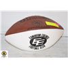 Image 1 : CFL ESKIMOS VINTAGE SIGNED AUTOGRAPHED FOOTBALL