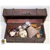 Image 1 : TREASURE TRUNK FULL OF ESTATE JEWELRY