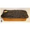 Image 1 : LARGE WOOD CARVED TREASURE KEEPER BOX HEAVY