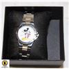 Image 1 : NEW MICKEY MOUSE QUARTZ MOVEMENT WATCH