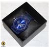 Image 1 : NEW GENIUS ARMY WATCH BLACK ON BLUE