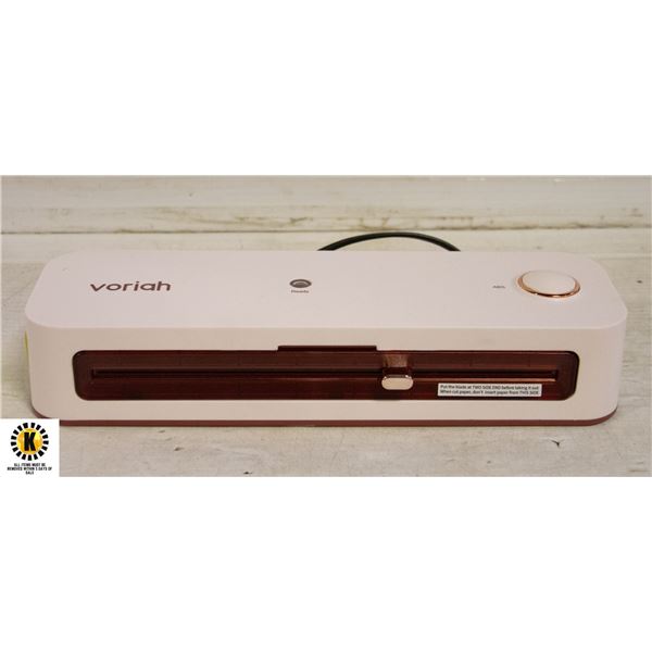 VORIAH LAMINATOR