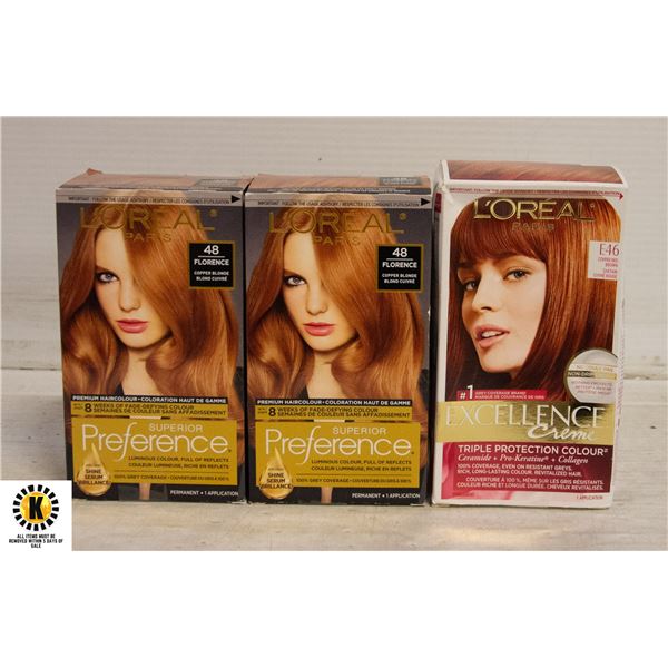 LOREAL HAIR COLOUR