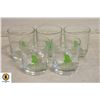 Image 1 : 5 MOJITO GLASSES