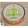 Image 1 : SET 4 "CHANDELIER" SALAD PLATES
