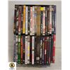 Image 1 : LOT OF 38 DVDS. ASSORTED TITLES, SOME NEW IN