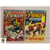 Image 1 : AVENGERS # 205 & 206 COLLECTOR COMICS