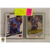 Image 1 : EVANDER KANE & DALE HUNTER ROOKIE CARDS