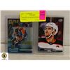 Image 1 : GRETZKY & MCDAVID HOCKEY CARDS