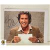 Image 1 : AUTOGRAPHED CHEVY CHASE PICTURE