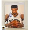 Image 1 : AUTOGRAPHED TIM DUNCAN PICTURE