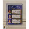 Image 1 : PLATINUM TRIPLE CUTS BABE RUTH ROGER