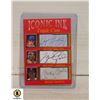 Image 1 : ICONIC INK WAYNE GRETZKY MICHAEL JORDAN