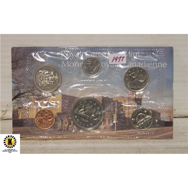 1977 PROOF LIKE CANADA COIN SET