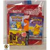 Image 1 : UNOPENED POKEMON CARDS, DONKEY KONG ETC