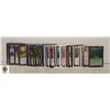 Image 1 : MAGIC THE GATHERING CARDS SLEEVED  + 1 FOIL