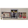 Image 1 : JERSEY PATCH CARDS ELIAS, BELFOUR, SULLIVAN