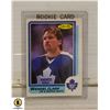 Image 1 : WENDEL CLARK ROOKIE CARD O-PEE-CHEE LEAFS