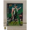 Image 1 : AUTOGRAPHED JON RYAN ROUGHRIDERS CFL CARD