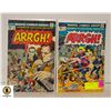 Image 1 : MARVEL COMICS ARRGH 1, 2