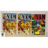 Image 1 : MARVEL COMICS THE NAM 1, 2, 2