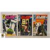 Image 1 : MARVEL COMICS GI.JOE 55,66,68 NEWSTAND