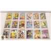 Image 1 : 2 SHEETS OF MINT DC COMICS TRADING CARDS