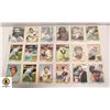 Image 1 : 2 SHEETS OF 1970S OPEE CHEE BASEBALL CARDS