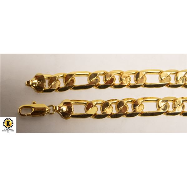 GOLD PLATED THICK METAL CHAIN