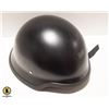 Image 1 : MOTORCYCLE HELMET BLACK  SALAD BOWL