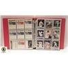 Image 1 : BASEBALL CARDS BINDER MLB