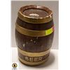 Image 1 : BEER KEG PIGGY BANK LARGE 12" TALL