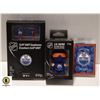 Image 1 : OILERS BLUE TOOTH SPEAKER , HEADPHONES, CARDS