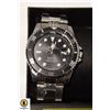 Image 1 : BLACK REPLICA "SUBMARINER" ROLEX WITH BLACK