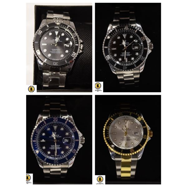 FEATURED LOTS: REPLICA ROLEX WATCHES