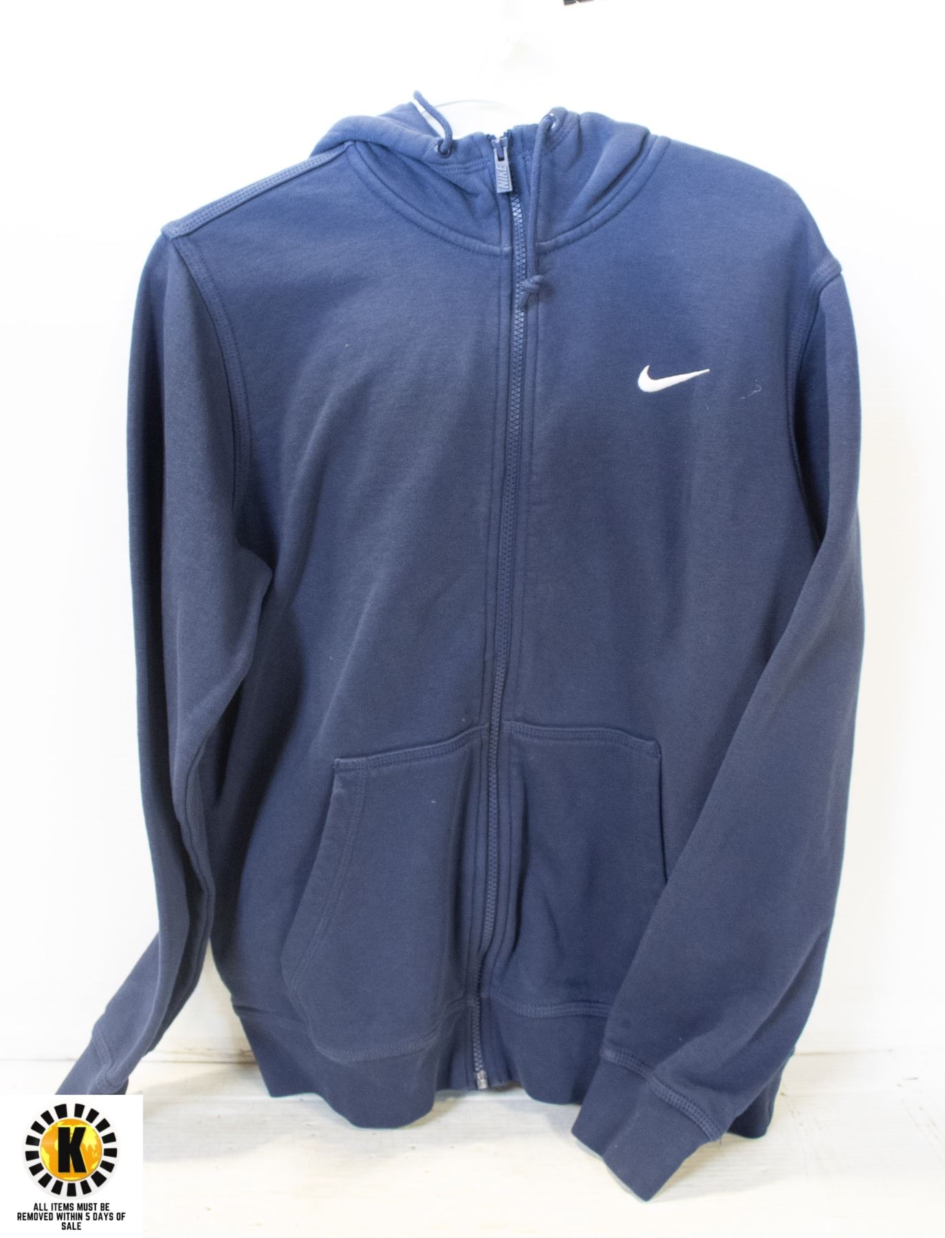 mens blue nike hoodie