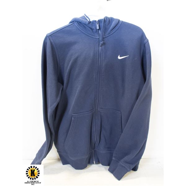 MENS BLUE NIKE HOODIE