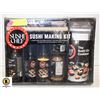 Image 1 : NEW SEALED SUSHI CHEF SUSHI MAKING KIT - PAST