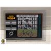 Image 1 : AUTOGRAPHED J.R TOLVER SEASON TICKET