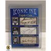 Image 1 : ICONIC INK BABE RUTH MICKEY MANTLE HONUS