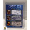 Image 1 : ICONIC INK MICHAEL JORDAN MAGIC JOHNSON