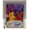 Image 1 : PLATINUM CUTS MICHAEL JORDAN LEBRON