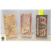 Image 1 : 1937,1974,1986 CANADA $2 BILLS