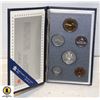 Image 1 : 1989 CANADA "SPECIMEN" FULL COIN SET UNC